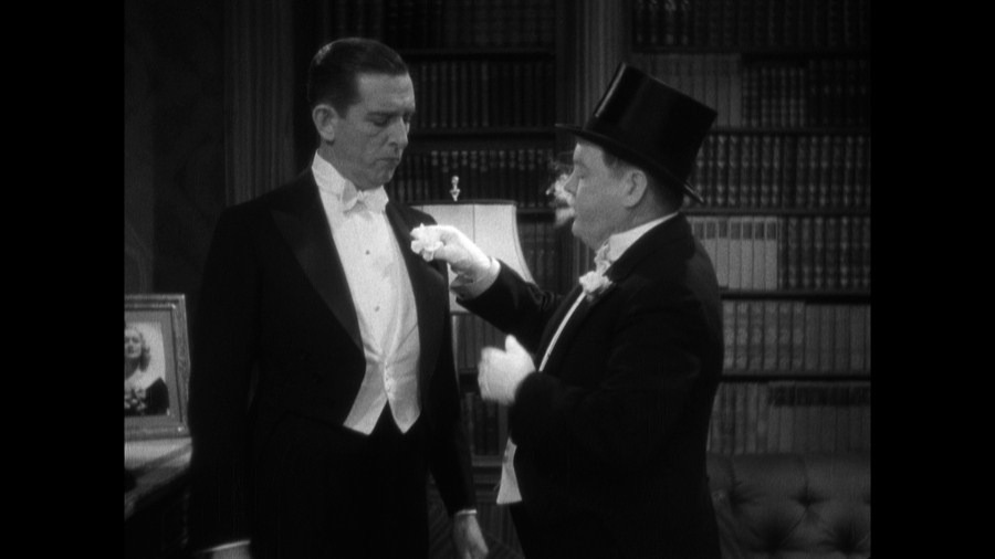 Screen capture from Design for Living