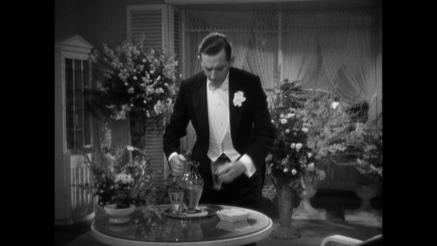 Screen capture from Design for Living