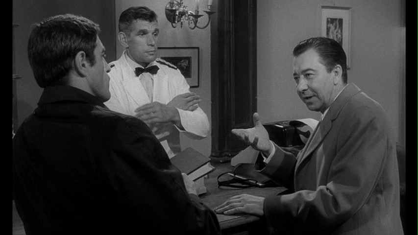 Screen capture from Le deuxième souffle