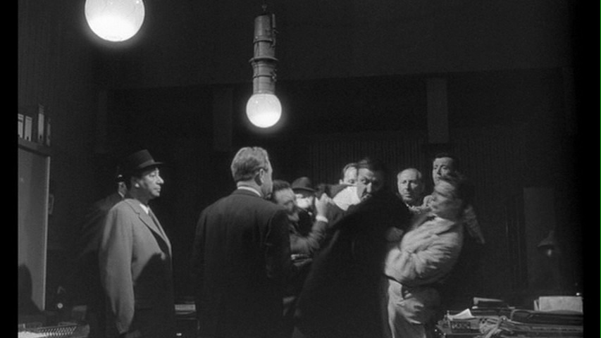 Screen capture from Le deuxième souffle