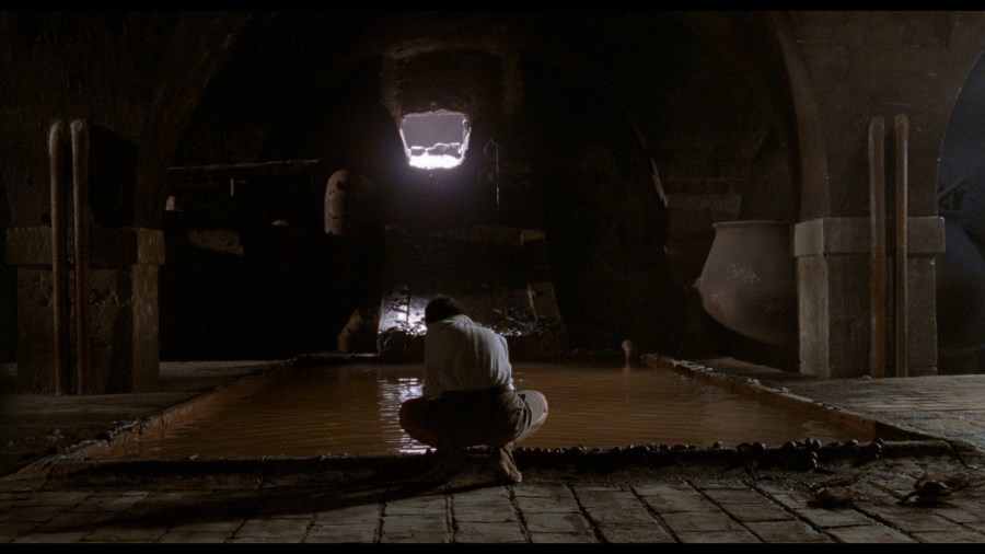 Screen capture from The Devil's Backbone