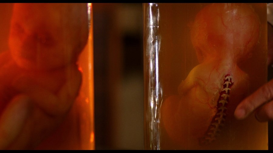 Screen capture from The Devil's Backbone