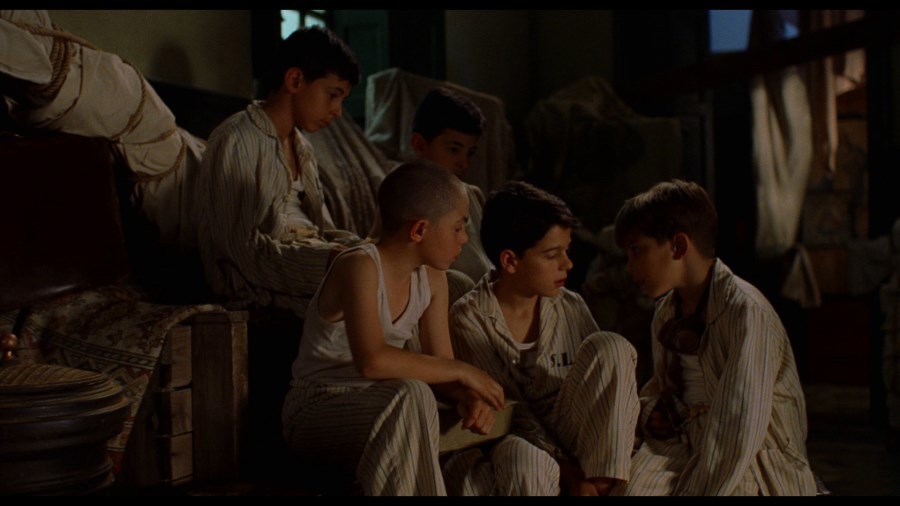 Screen capture from The Devil's Backbone