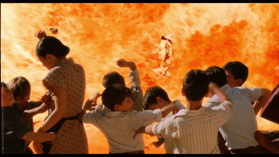 Screen capture from The Devil's Backbone