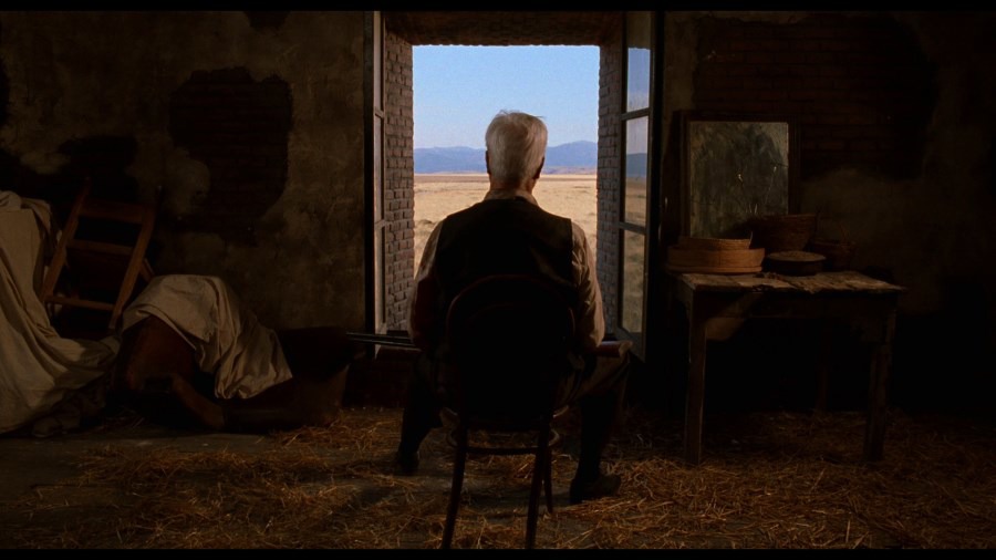 Screen capture from The Devil's Backbone