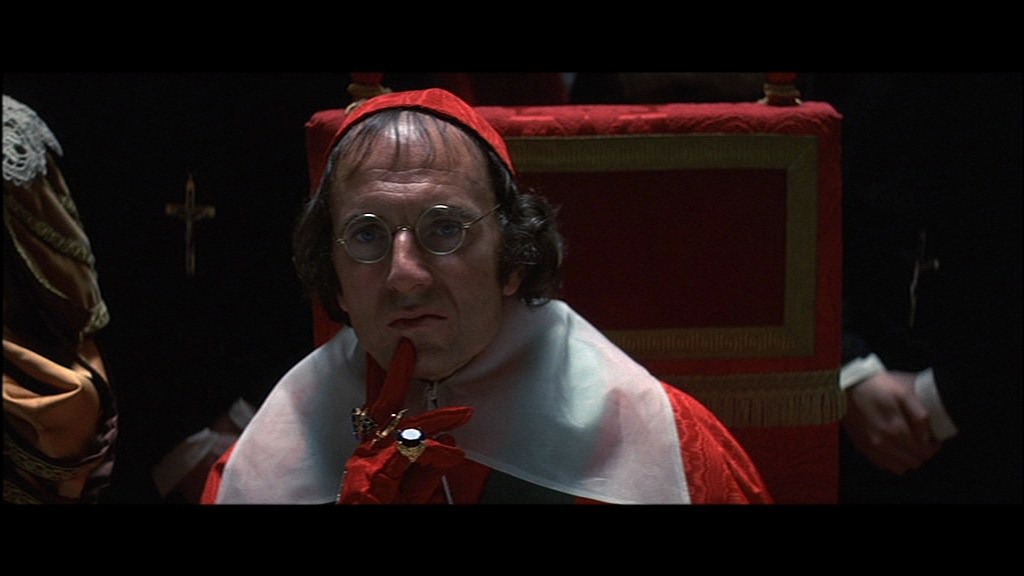 Screen capture from The Devils