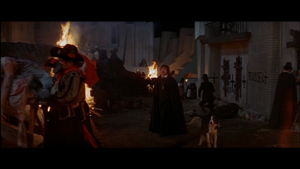 Screen capture from The Devils