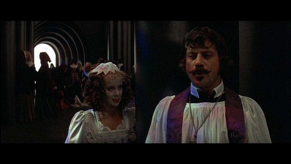 Screen capture from The Devils