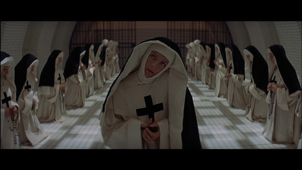 Screen capture from The Devils
