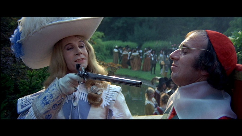 Screen capture from The Devils