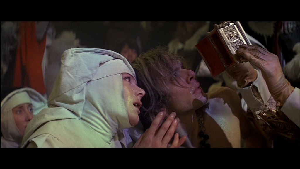 Screen capture from The Devils
