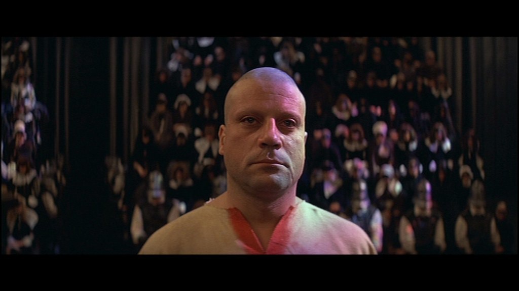 Screen capture from The Devils