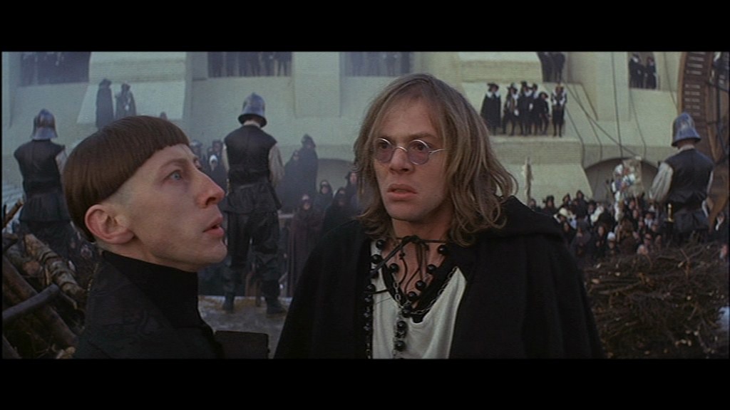 Screen capture from The Devils
