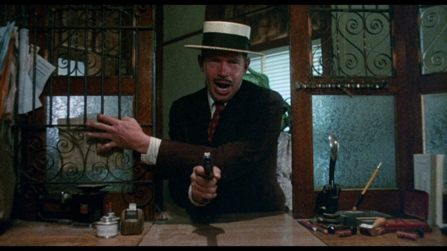 Screen capture from Dillinger