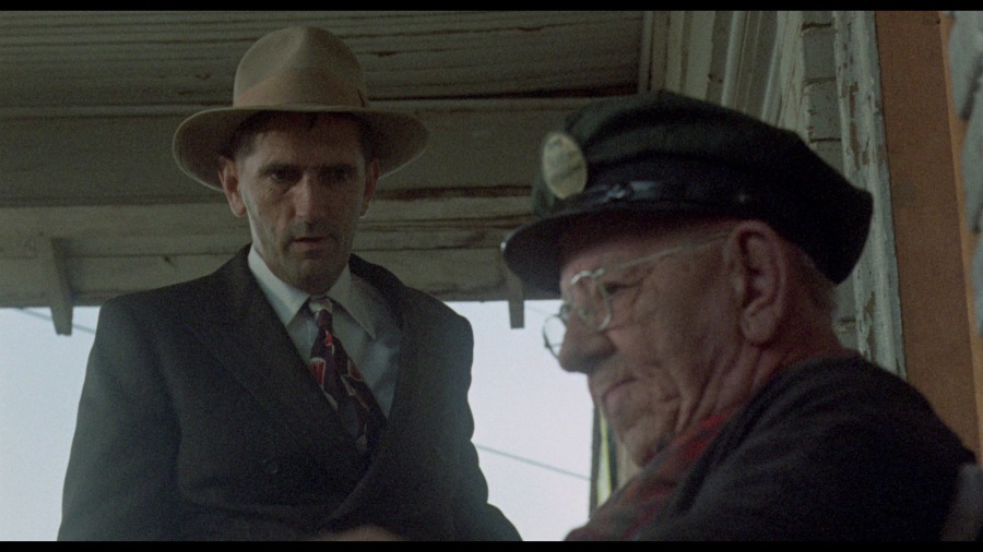 Screen capture from Dillinger