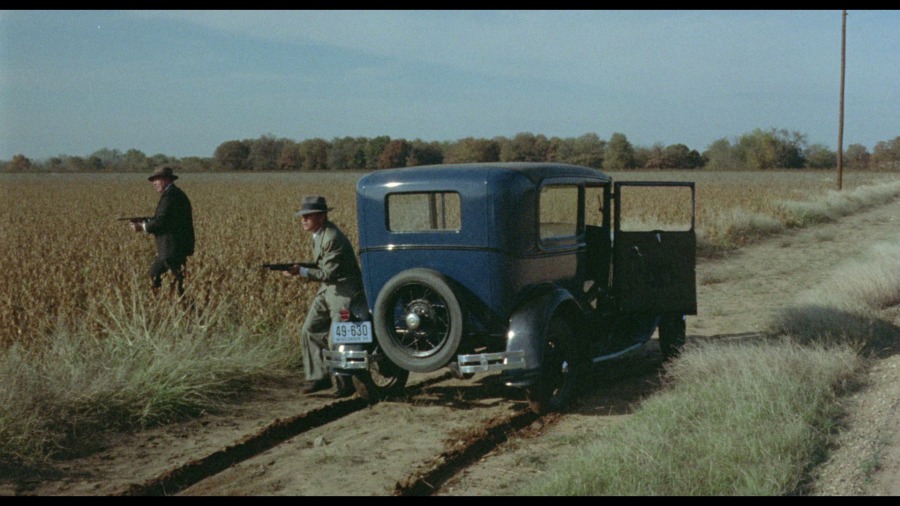 Screen capture from Dillinger