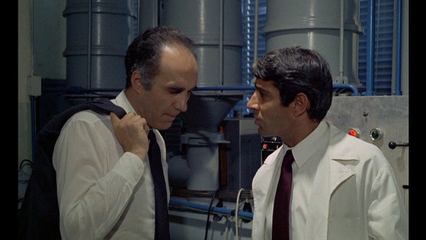Screen capture from Dillinger Is Dead