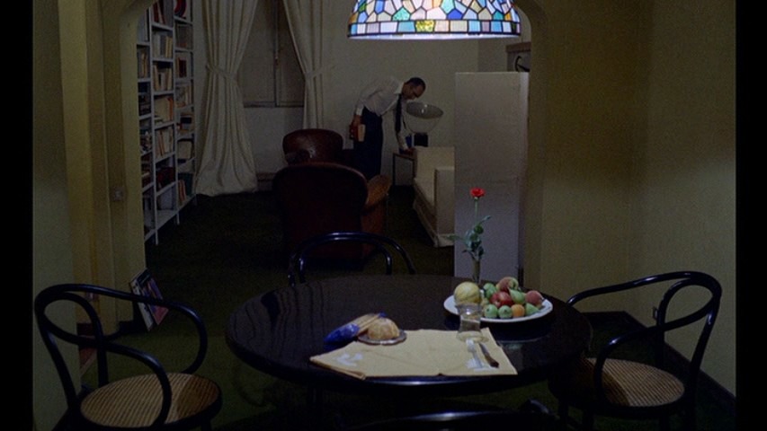 Screen capture from Dillinger Is Dead