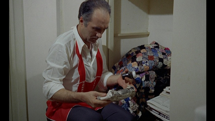 Screen capture from Dillinger Is Dead