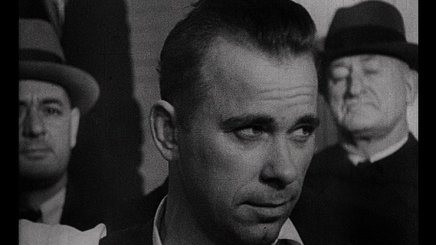 Screen capture from Dillinger Is Dead