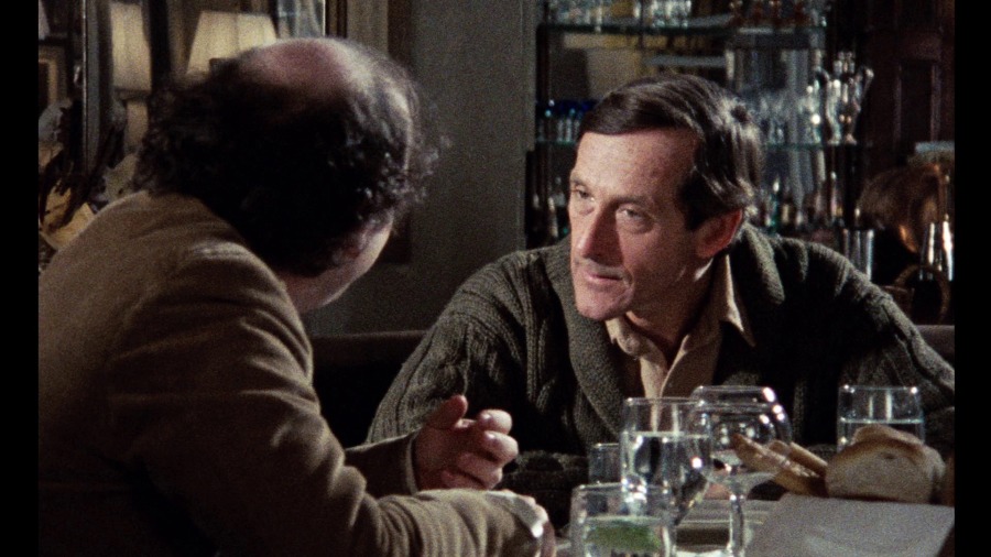 Screen capture from My Dinner with André