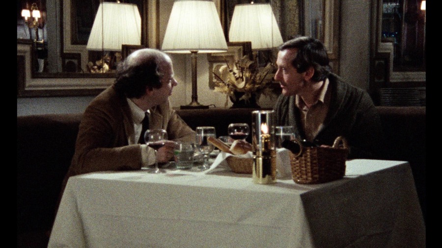 Screen capture from My Dinner with André