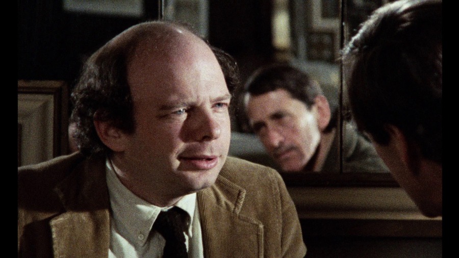 Screen capture from My Dinner with André