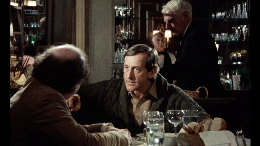 Screen capture from My Dinner with André