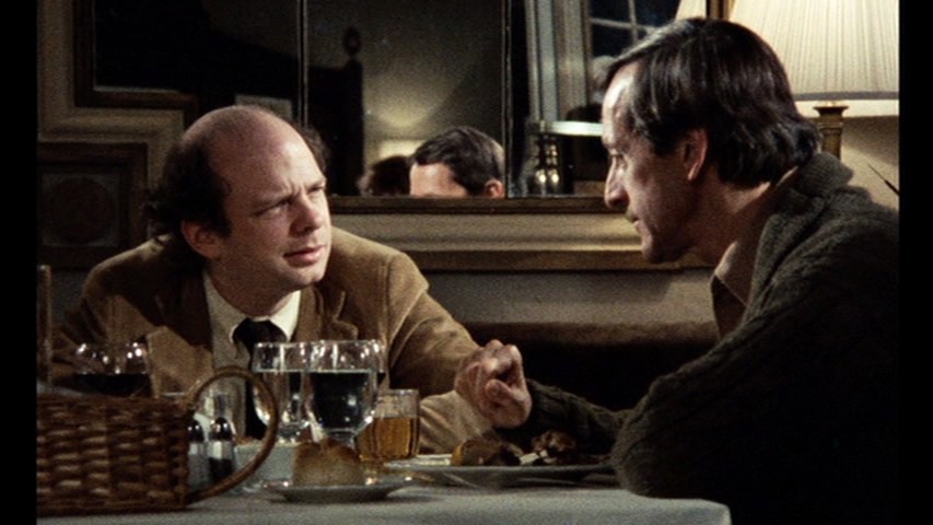 Screen capture from My Dinner with André