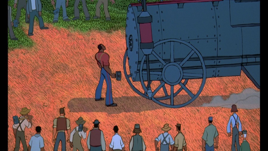 Screen capture from Walt Disney Short Films Collection