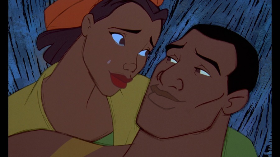 Screen capture from Walt Disney Short Films Collection