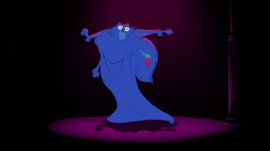 Screen capture from Walt Disney Short Films Collection