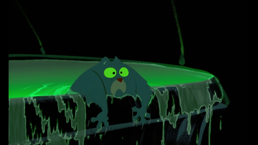 Screen capture from Walt Disney Short Films Collection