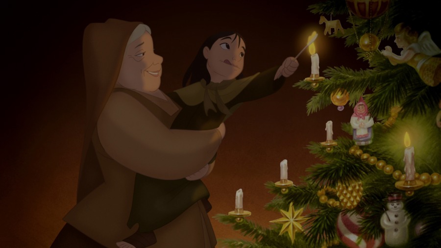 Screen capture from Walt Disney Short Films Collection