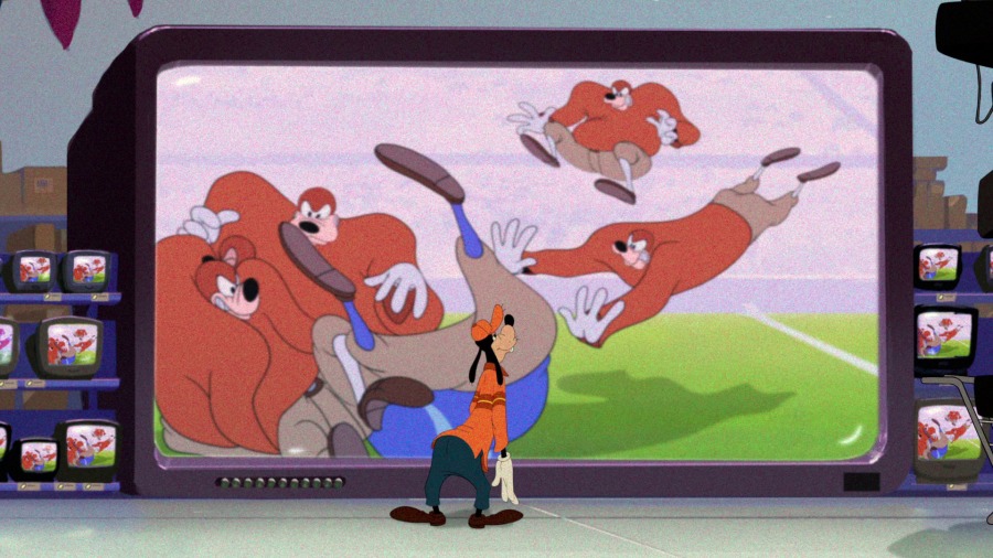 Screen capture from Walt Disney Short Films Collection