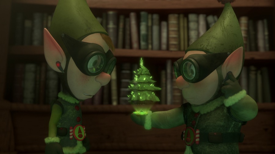 Screen capture from Walt Disney Short Films Collection