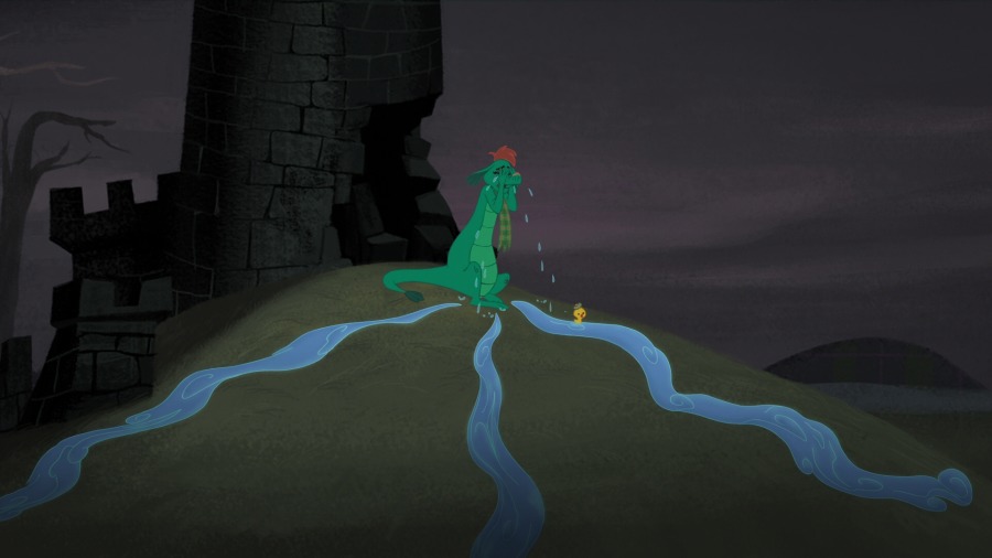 Screen capture from Walt Disney Short Films Collection