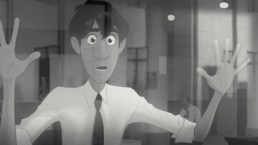 Screen capture from Walt Disney Short Films Collection
