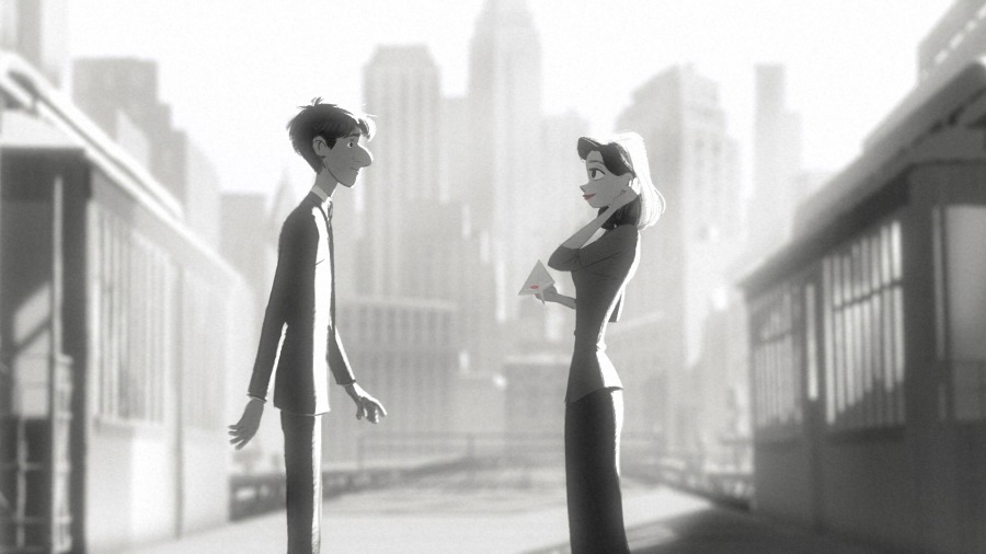 Screen capture from Walt Disney Short Films Collection
