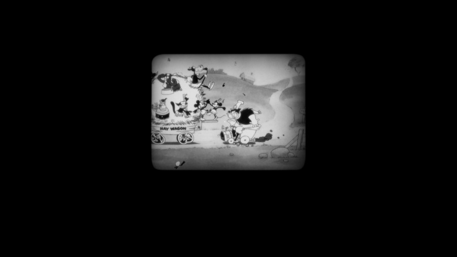 Screen capture from Walt Disney Short Films Collection