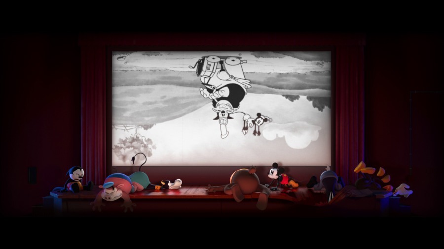 Screen capture from Walt Disney Short Films Collection