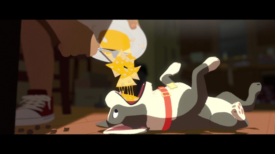 Screen capture from Walt Disney Short Films Collection
