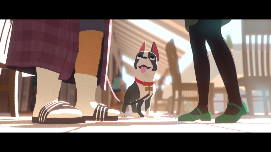 Screen capture from Walt Disney Short Films Collection