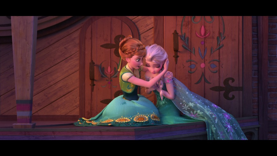 Screen capture from Walt Disney Short Films Collection