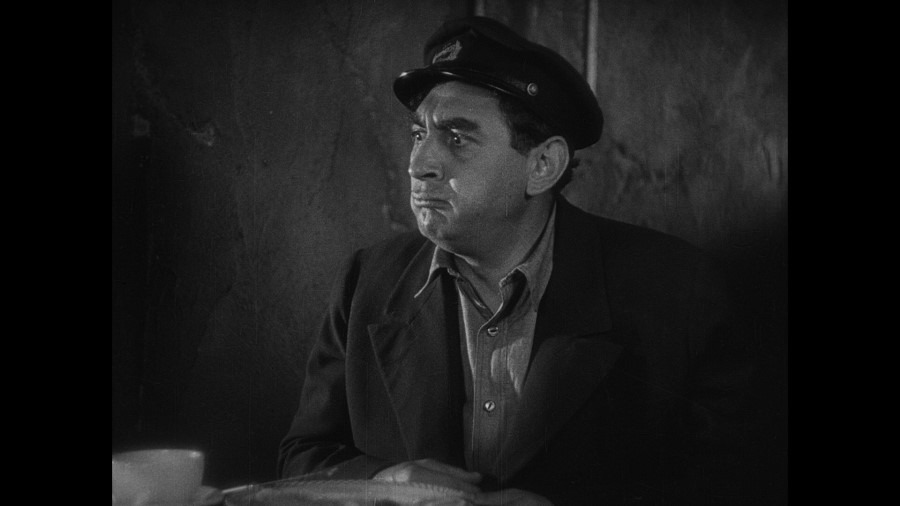 Screen capture from The Docks of New York