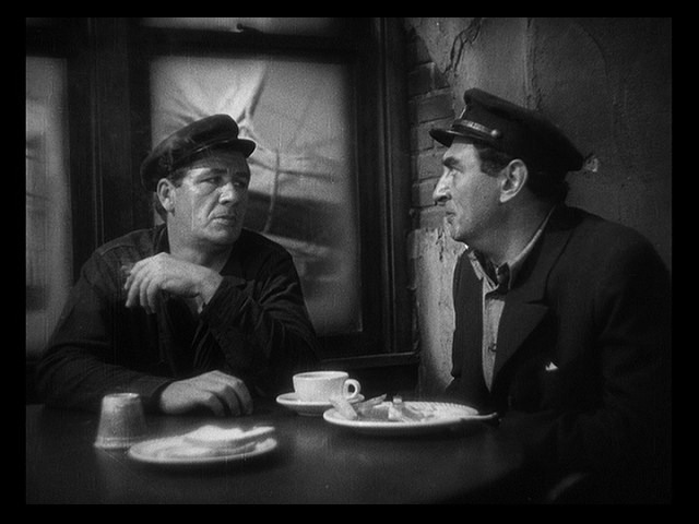 Screen capture from The Docks of New York