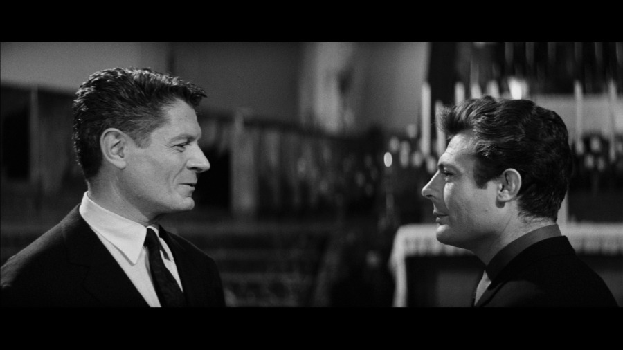 Screen capture from La dolce vita