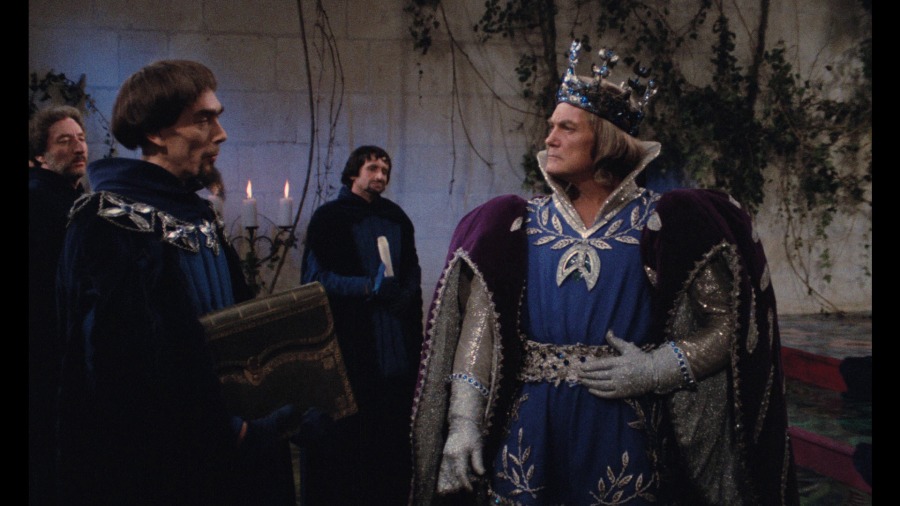 Screen capture from Donkey Skin