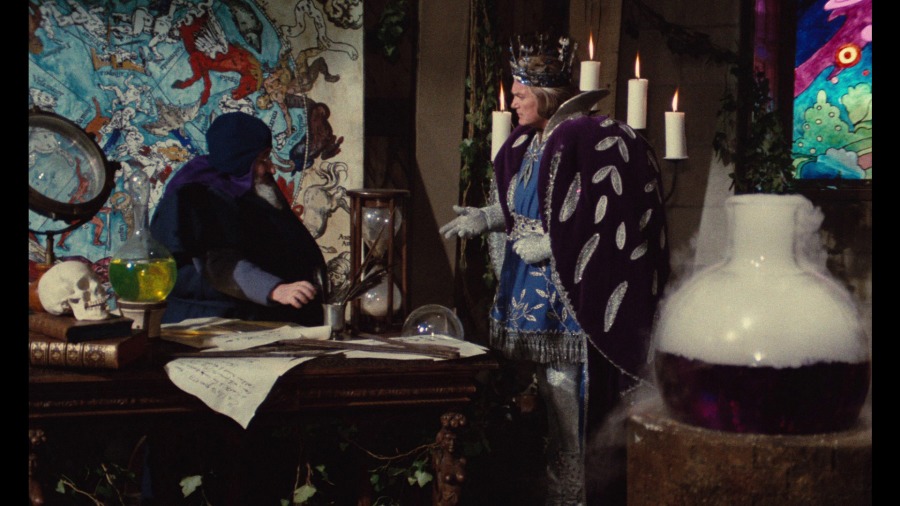 Screen capture from Donkey Skin