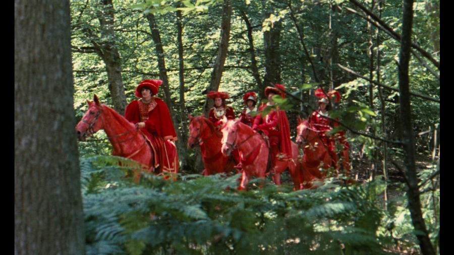 Screen capture from Donkey Skin